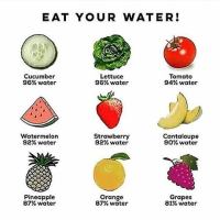 Eat Your Water!